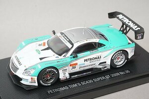 EBBRO エブロ 1/43 Lexus レクサス ペトロナス トムス SC430 スーパーGT500 2009 #36 44181