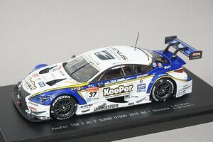 EBBRO エブロ 1/43 Lexus レクサス キーパー トムス RC F スーパー GT500 岡山 2015 #37 45265