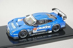 EBBRO エブロ 1/43 Nissan 日産 カルソニック インパル GT-R ローダウンフォース スーパーGT500 2012 #12 44851