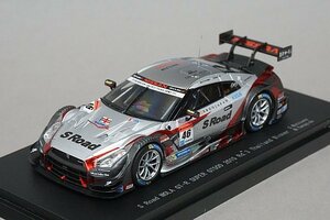 EBBRO エブロ 1/43 NISSAN 日産 Sロード モーラ GT-R スーパーGT500 2015 Rd.3 タイ 優勝 #46 45262