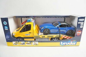 BRUDER ブルーダー 1/16 MB メルセデスベンツ レッカークレーン & ロードスター 02675