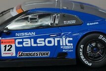 EBBRO エブロ 1/43 Nissan 日産 カルソニック インパル GT-R 鈴鹿1000km 2008 #12 44129_画像5