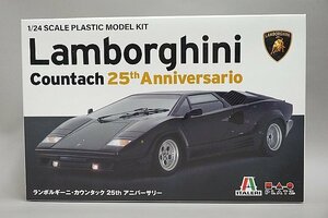★ プラッツ 1/24 Lamborghini Countach ランボルギーニ カウンタック 25周年アニバーサリー 日本語版特別仕様 プラモデル PIT002