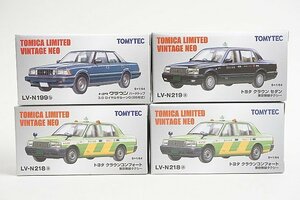 トミカリミテッド ヴィンテージネオ 1/64 トヨタ クラウン コンフォート 東京無線タクシー など4点セット