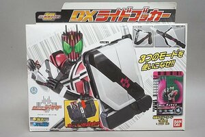 ★ BANDAI バンダイ 仮面ライダーディケイド DXライドブッカー 平成仮面ライダー10周年 ※動作不動