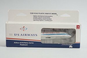 ★ hogan ホーガン 1/200 A319 U.S AIRWAYS N744P スナップフィットモデル 3589G