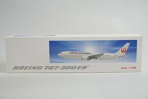 ★ hogan ホーガン 1/200 B767-300ER JAL 新鶴丸塗装 JA654J スナップフィットモデル BJQ1100