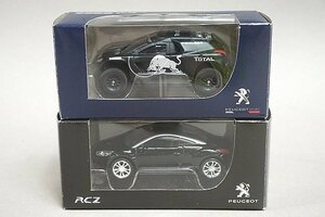 NOREV ノレブ 1/64 PEUGEOT プジョー 2008 DKR 16 15MITR906 など2点セット