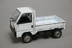 HONDA ホンダ アクティSDX 4WD ホワイト 全長約7.5㎝ ※ジャンク品