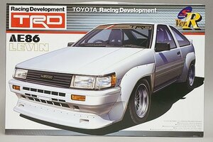 ★ AOSHIMA アオシマ 1/24 Sパッケージ・バージョンRシリーズ TRD AE86レビン N2仕様 プラモデル 002704