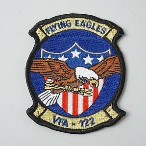 ★ アメリカ海軍 FLYING EAGLES VFA-122 ワッペン / パッチ2点セットの画像3