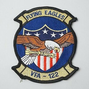 ★ アメリカ海軍 FLYING EAGLES VFA-122 ワッペン / パッチ2点セットの画像2