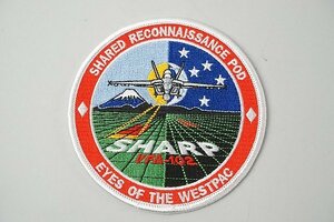 ★ SHARP VFA-102 SHAred Reconnaissance Pod 戦術航空偵察ポッドシステム ワッペン / パッチ ベルクロなし