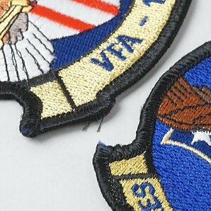 ★ アメリカ海軍 FLYING EAGLES VFA-122 ワッペン / パッチ2点セットの画像4