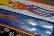 Hot Wheels ホットウィール 1/18 VW フォルクスワーゲン Customized VW Drag Bus ドラッグバス ホワイト / ブルー 26416_画像3