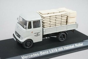 Schuco シュコー 1/43 Mercedes Benz メルセデスベンツ L319 mit Heinkel Roller ※カスタマイズ品 / 外箱欠品