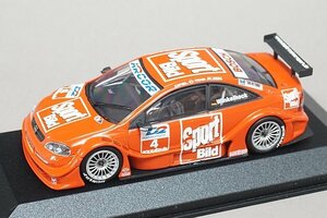 ミニチャンプス PMA 1/43 Opel オペル V8 クーペ DTM 2000 #4 430004804