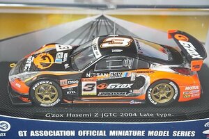 EBBRO エブロ 1/43 G'ZOX SSR ハセミ Z JGTC 2004 後期型 #3 ブラック/レッド 43614