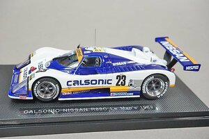 EBBRO エブロ 1/43 カルソニック 日産 R88C ルマン LM 1988 #23 ホワイト/ブルー 43680