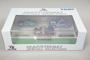 トミカリミテッド 1stアニバーサリースペシャルセレクション KPGC110 スカイライン GT-R / AE86 スプリンター トレノ など3台セット