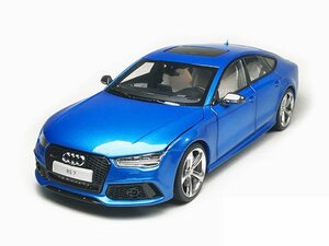 新品 KENGFAI ケンファイ 1/18 Audi アウディ RS7 4.0T スポーツバック 2016 ブルー TK-KF023-1