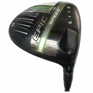 キャロウェイ EPIC SPEED【2021】 Diamana 50 for Callaway S 9度 ドライバー ヘッドカバー有、傷有、グリップ劣化有り 240118#5◇289423