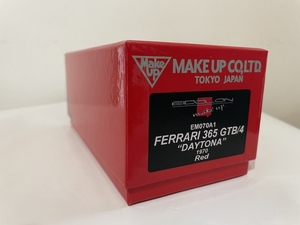 Make Up メイクアップ　アイドロン　EM070A1 Ferrari 365GTB／4 DAYTONA 1970 Red 絶版品