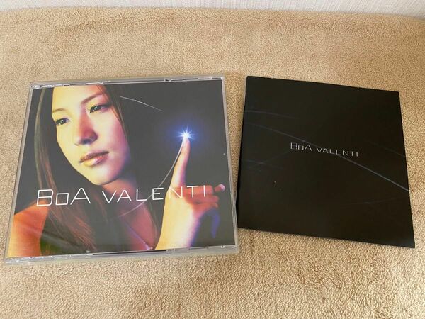 BoA VALENTI 初回盤　CD ＋ DVD 