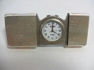 ZIPPO　時計（limited clock）ナンバー入り　G.G.Blaisdell