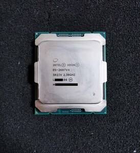 ((同一ロット・2個限定！)) Xeon E5-2697V4 18-Core 2.3GHz~Max 3.6GHz/45M/FCLGA2011/SR2JV 動作品