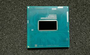 ((動作美品・7個限定)) i5-4310M 2.7GHz~Max 3.4GHz/3M/FCPGA946/SR1L2