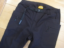 試着程度　グリップスワニー　キャンプパンツ　ブラック　サイズXL　黒　GSP-77　カーゴ　GRIPSWANY FP CAMP PANTS　難燃パンツ　焚火_画像2