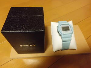 ＣＡＳＩＯ／Ｇ－ＳＨＯＣＫ／ＤＷ－５６００ＳＣ／水色／使用品