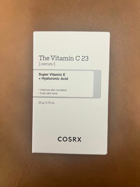 新品未使用未開封　COSRX ザビタミン C23セラム　美容液　シミ　くすみ