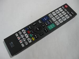 6☆MCO SHARP/シャープ テレビ用リモコン MRC-SH01☆