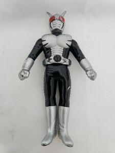 仮面ライダー スーパーワン ソフビ 1989 高さ12cm 昭和レトロ 当時物 バンダイ レトロ
