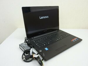 EGY005)Lenovo/ノートPC/G50－80/core－i３－2.0GHz/メモリ4GB/HDD1TB/第５世代/フォーマット済み/