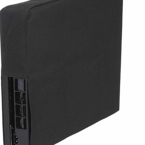 CYBER ・ 本体ホコリ防止カバー スリム 縦置きタイプ ( PS4 用) ブラック - PS4