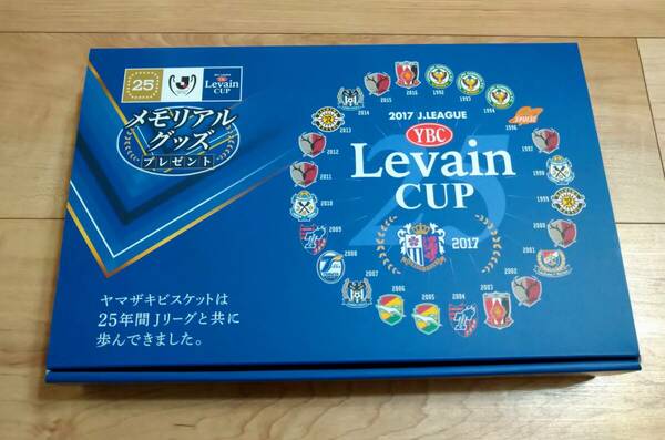 非売品 YBCルヴァンカップ25周年メモリアルユニフォームキャンペーン当選品 Tシャツ 2017年Jリーグ 当選お知らせ付