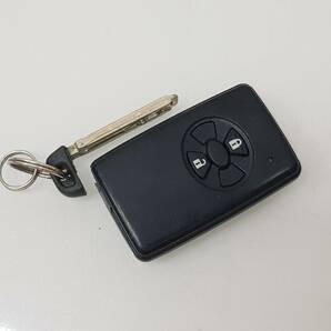 トヨタ 純正 スマートキー キーレス キー ヴァンガード RAV4 2ボタン 271451-6340 [お-10] 全国一律220円 の画像3