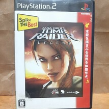 PS2; トゥームレイダー:レジェンド　★迅速対応_画像1