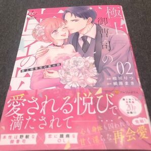 極上御曹司の裏の顔、2巻、桧川りつ/槇原まき、Eternity COMICS、当方一読美品