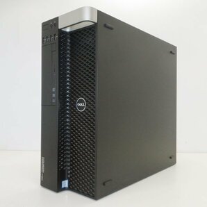 DELL PRECISION Tower 5810 Xeon E5-2630v4 10コア メモリ256GB SSD256GB Quadro M4000/8GBの画像1