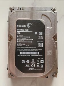 Seagate HDD 1TB 3.5インチ 正常判定《値下げ不可》