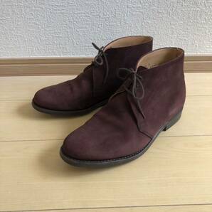 クロケット&ジョーンズ チャッカ3 SHIPS別注 スエードチャッカブーツ ダイナイトソール CHUKKA3の画像1