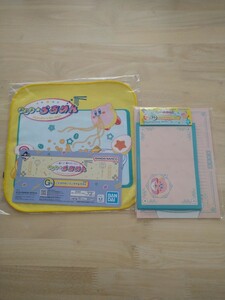 一番くじ 星のカービィ ぷぷぷ らあめん G賞 タオル H賞 レターセット