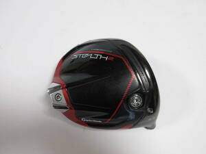 ★TaylorMade テーラーメイド STRALTH2 ドライバーヘッド ロフト 9.0 195g Z007★レア★激安★中古 ジャンク品★ヘッド先割れ有り★