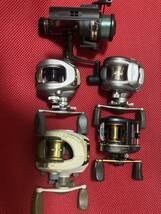 ダイワ リール TEAMDAIWA-Z103 105P ミリオネアST-15AC カーボスピンGS-800 トライフォースZ153 オールド スピニング　ベイトリール_画像1