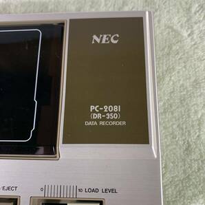 NEC/ PC-2081 (DR-350) データレコーダー③の画像4