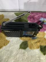 ANYO サンヨー 小型ラジオ FA/AM２BAND RECEIVER RP5150 _画像3